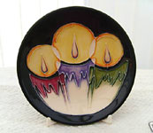 Moorcroft Candles Coaster