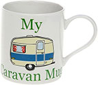 Boxed My Caravan My Mug