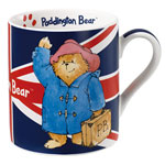 Paddington Bears Union Jack Mug