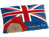 Paddington Union Jack Cushion