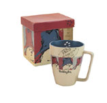 Paddington Bear Retro Boxed Mug
