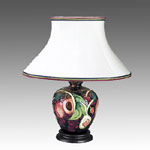 Moorcroft Queens Choice Lamp L8/6
