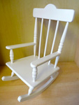 Charlie Bears Rocking Chair
