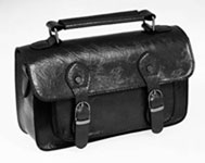 Classic Small Satchel Black