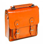 Classic Satchel Orange