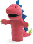 Dinosaur Puppet Steggy Stegosaurus