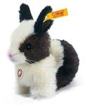 Steiff Black And White Rabbit