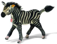 Steiff Ferdy Zebra