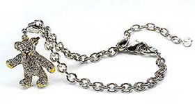 Steiff Swarovski Bracelet