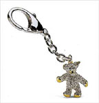 Steiff Swarovski Keyring
