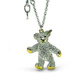 Steiff Swarovski Pendant