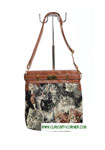 Cat Tapestry Across Body Bag