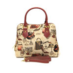 Boutique Tapestry Convertible Bag
