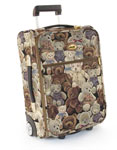 Bear Tapestry Trolley Bag