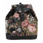 New Peony Tapestry Rucksack