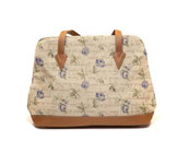 Blue Rose Tapestry Shoulder Bag