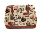 Boutique Tapestry Shoulder Bag