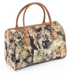 Cat Tapestry Holdall