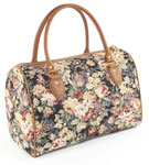 Peony Tapestry Holdall