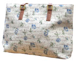 Blue Rose Tapestry Tote Bag