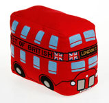 U K London Bus Doorstop
