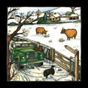 Winters Feed By Angela Davenport, The Same Designer As Woodside Farm