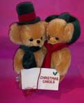 Cheeky Carol Singers  - Merry Thought Bear