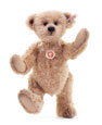 Steiff 2009 Burgundy Collar Bear