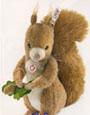 Steiff Musical Kecki Squirrel