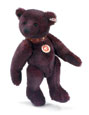 Steiff 2009 Burgundy Collar Bear