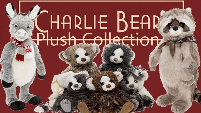 The Charlie Bears Plush Collection at Curiosity Corner