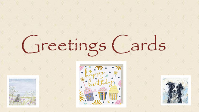 The Greetings Card Collection at Curiosity Corner