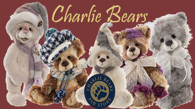 The Charlie Bears Collection at Curiosity Corner