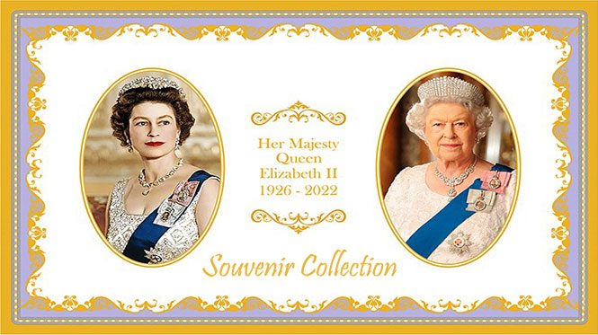 The Queen Elizabeth 11 Memorial Collection at Curiosity Corner