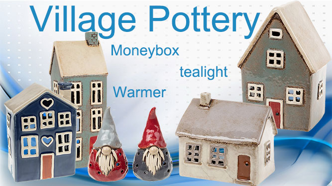 The Village Pottery Collection at Curiosity Corner