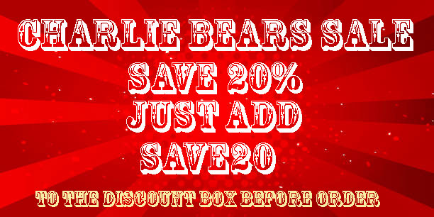 The Charlie Bears Collection at Curiosity Corner