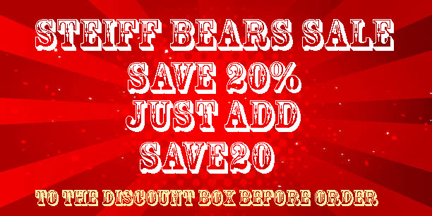 The Steiff Bears Collection at Curiosity Corner