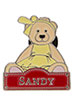 Alice Bear Shop Pin Badge