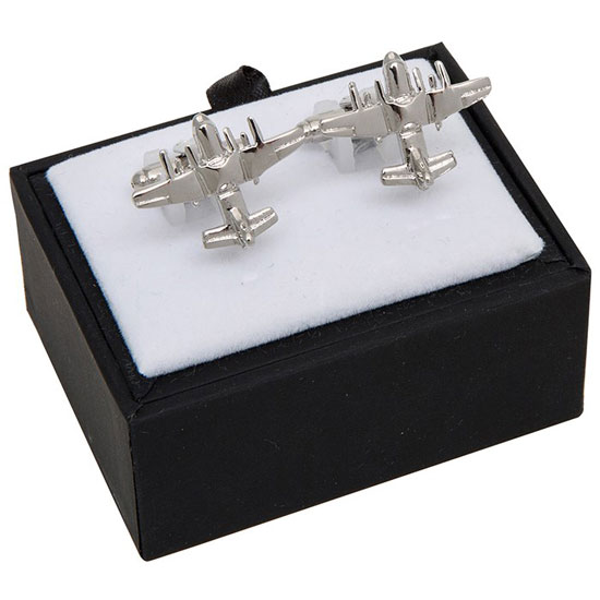 Mens Aeroplane Cufflinks