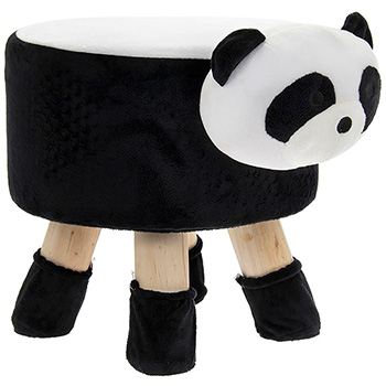 Cute Animal Footstool Panda Footstools