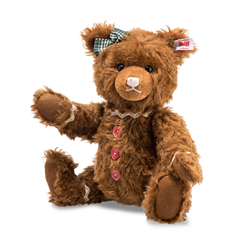 gingerbread teddy bears