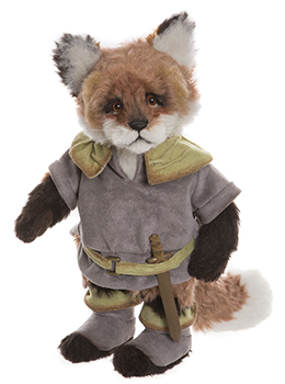Charlie Bears Will Scarlet SJ5946 aus der Folklore Serie Robin Hood für Sammler 