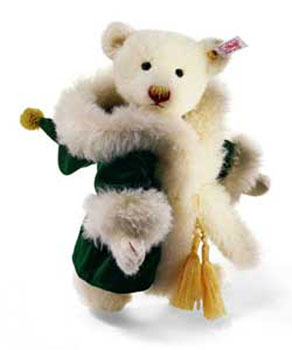 musical christmas bear
