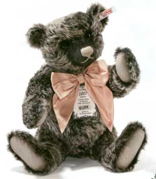 steiff british collectors bear 2019