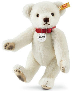 Steiff Classic Bear White Alpaca