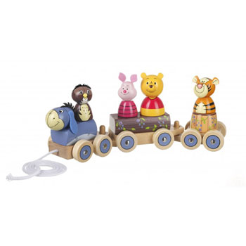 Winnie The Pooh Puzzle Train