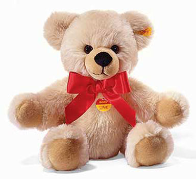 Steiff Bobby Dangling 50cm Teddy Bear Cream