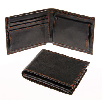 Wallet For Men in Black