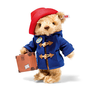 steiff paddington bear hamleys
