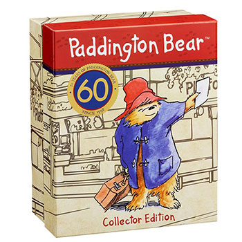 Paddington Bear 60th Anniversary Gift Boxed Paddington